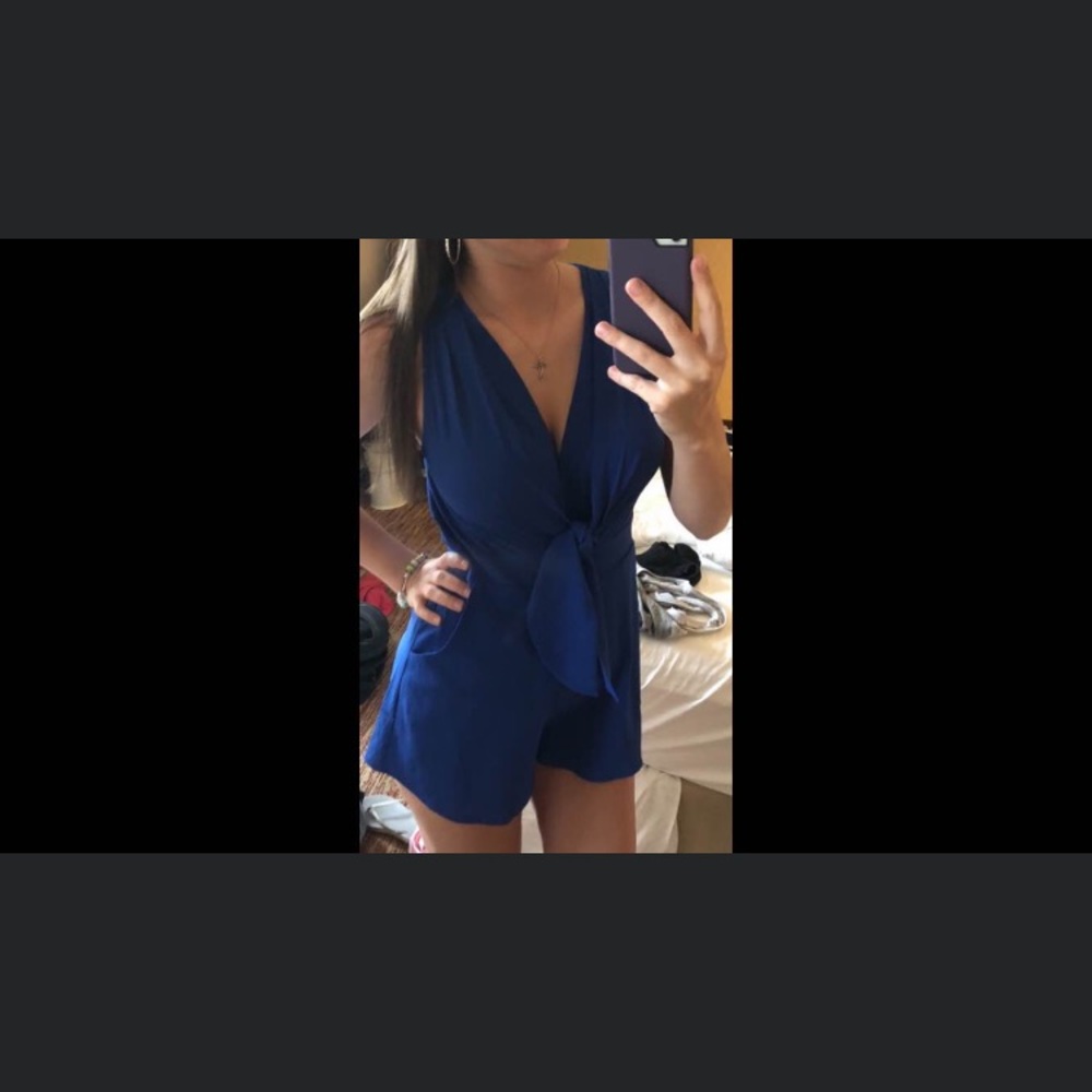 Tank top romper